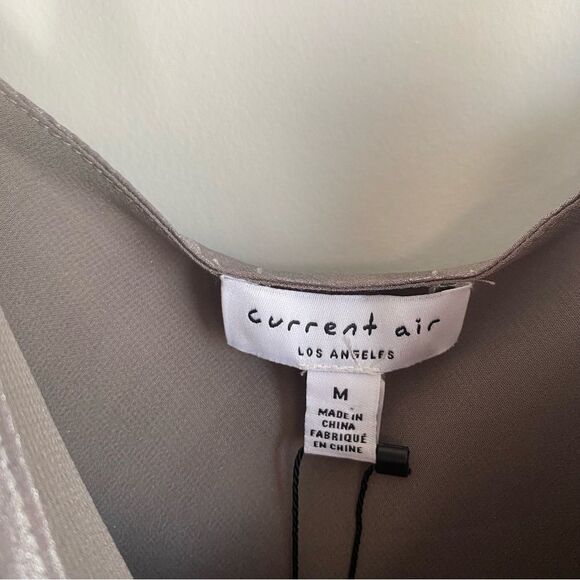 Current Air Bias Midi Metallic Slip Dress - Picture 6 of 8